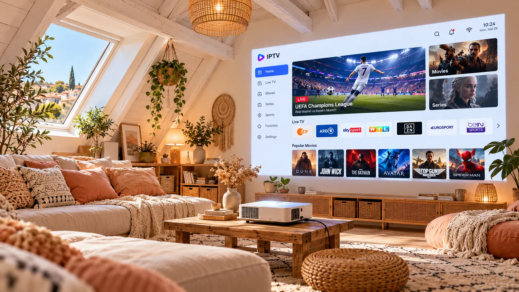 XMLTV EPG Quelle für IPTV